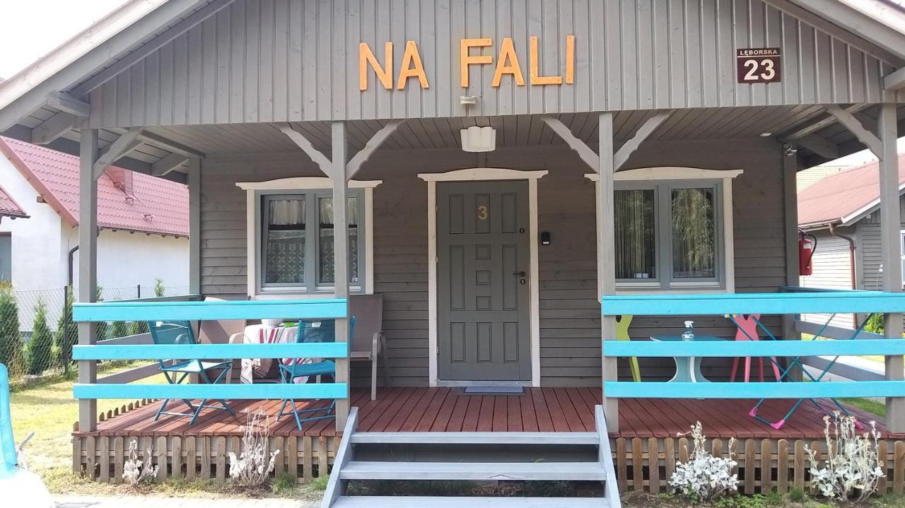 Na Fali Domki Letniskowe Zarnowska Exterior foto