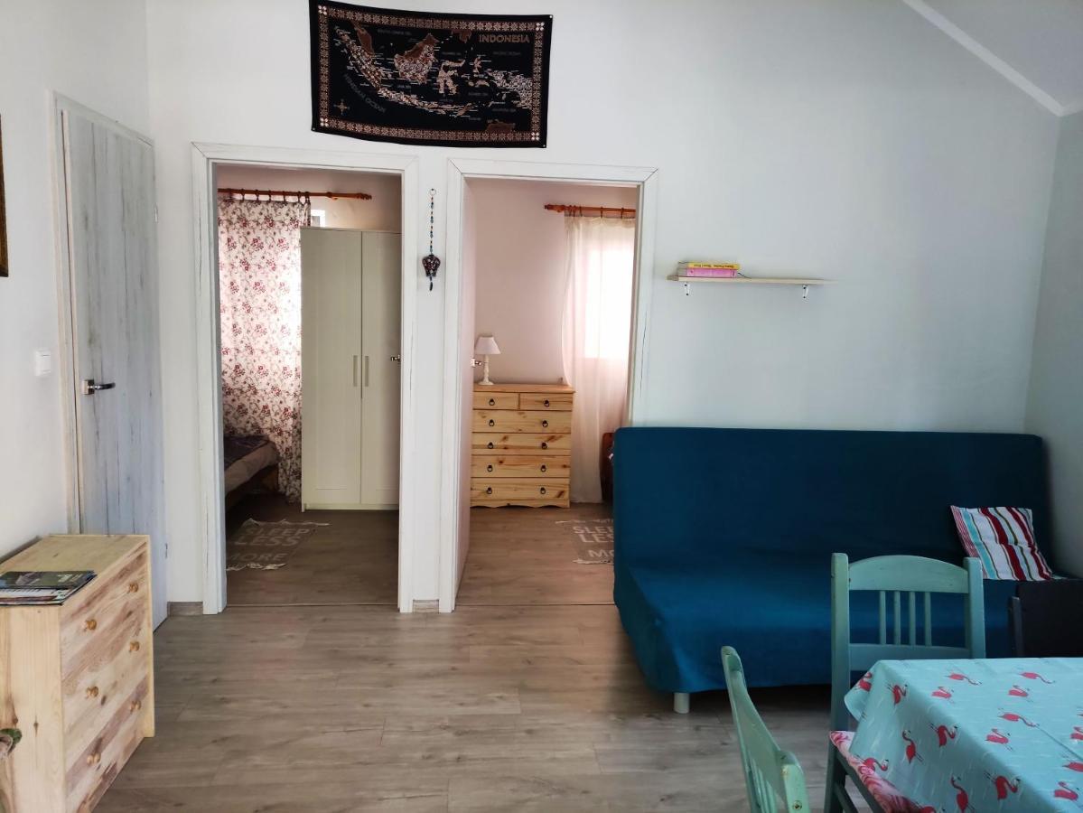 Na Fali Domki Letniskowe Zarnowska Exterior foto