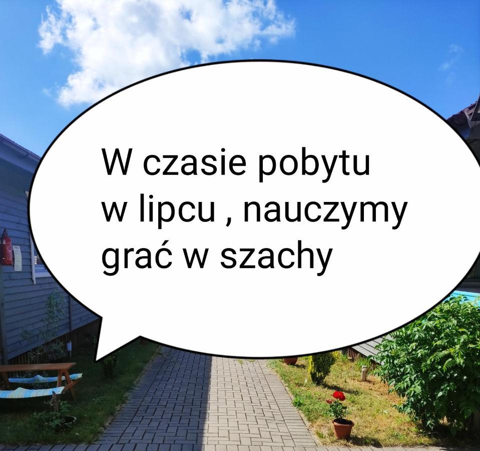 Na Fali Domki Letniskowe Zarnowska Exterior foto
