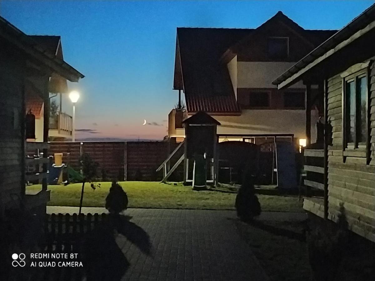 Na Fali Domki Letniskowe Zarnowska Exterior foto