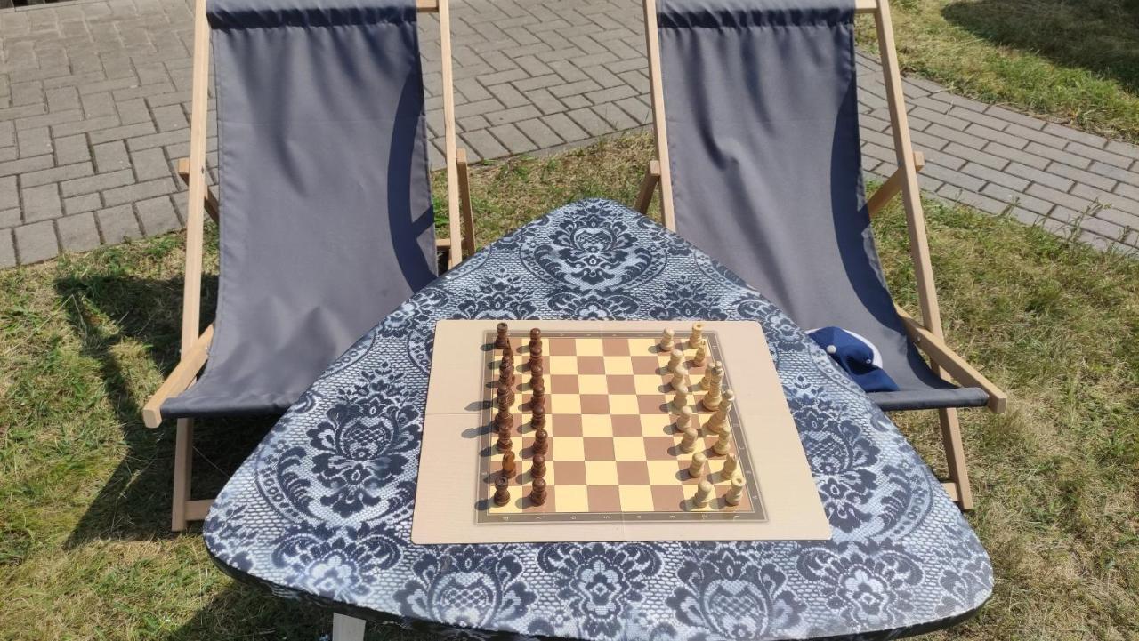 Na Fali Domki Letniskowe Zarnowska Exterior foto