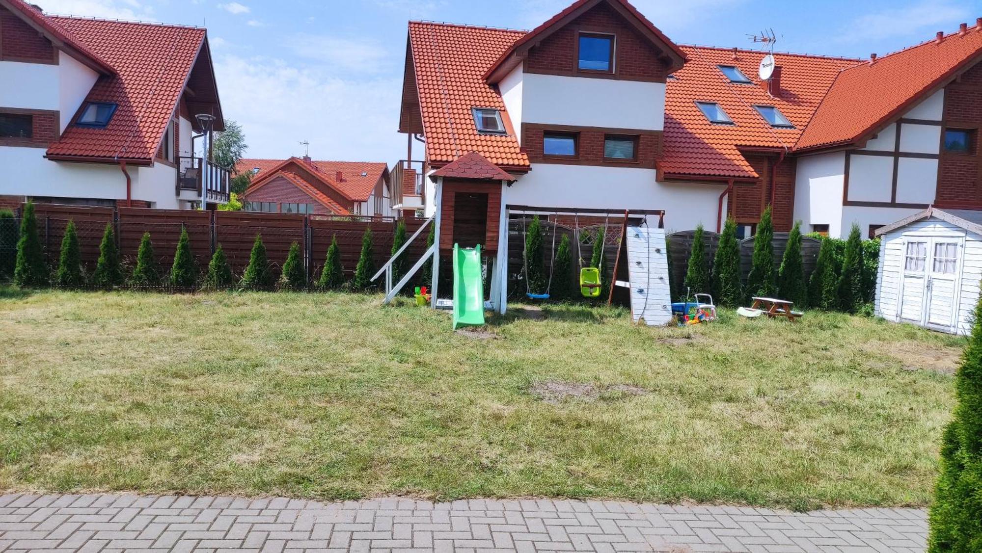 Na Fali Domki Letniskowe Zarnowska Exterior foto