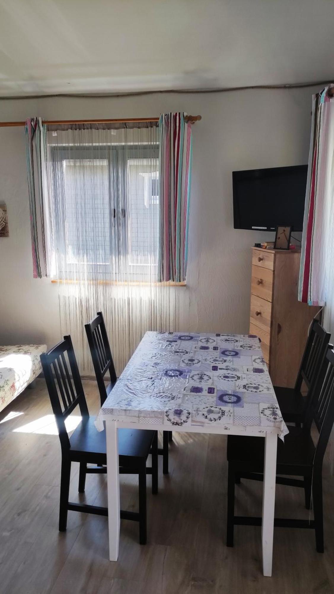 Na Fali Domki Letniskowe Zarnowska Exterior foto