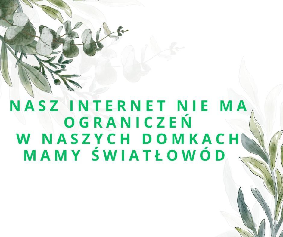 Na Fali Domki Letniskowe Zarnowska Exterior foto