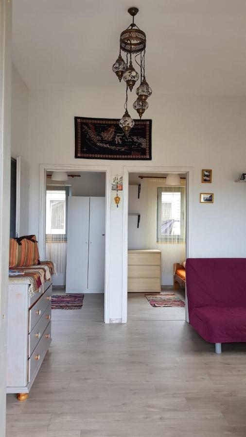 Na Fali Domki Letniskowe Zarnowska Exterior foto